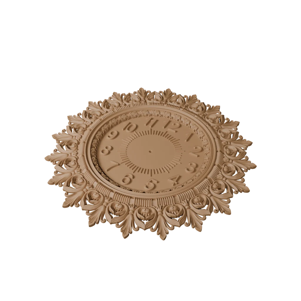 Circular Wall Clock 2