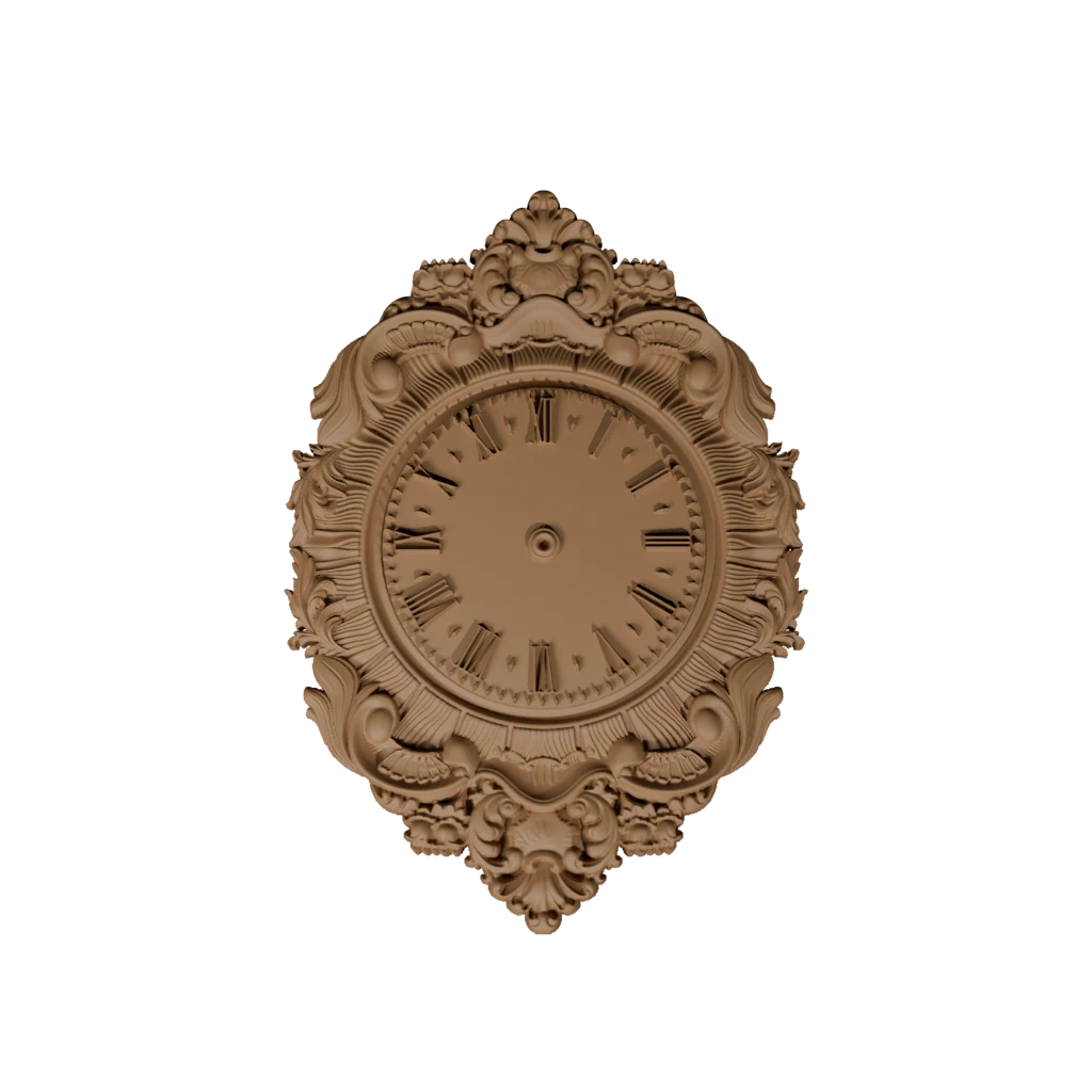 Intricate Detail Wall Clock — clock