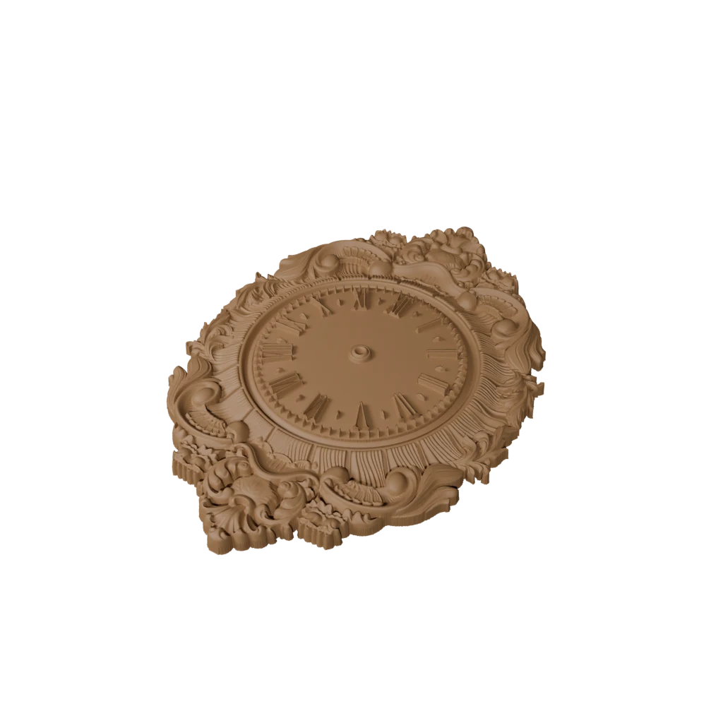 Intricate Detail Wall Clock 2