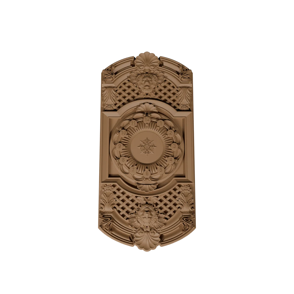 Lion Wall Clock — clock