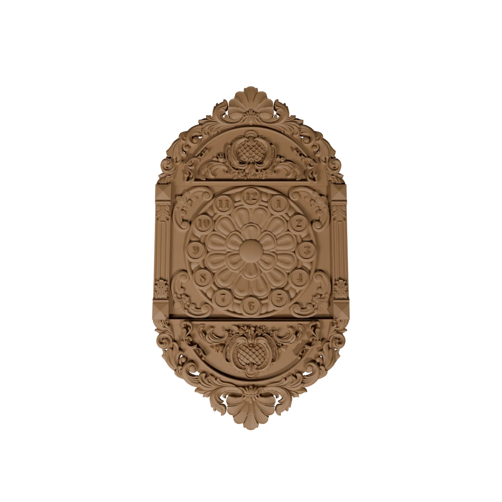 Long Wall Clock — clock