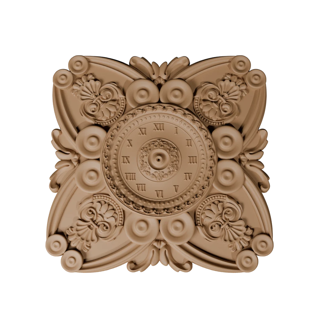 Tetra Wall Clock — clock