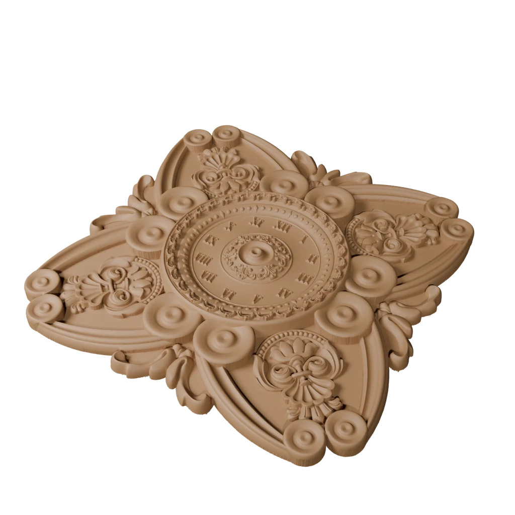 Tetra Wall Clock 2